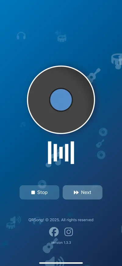 QRSong! app screenshot 3