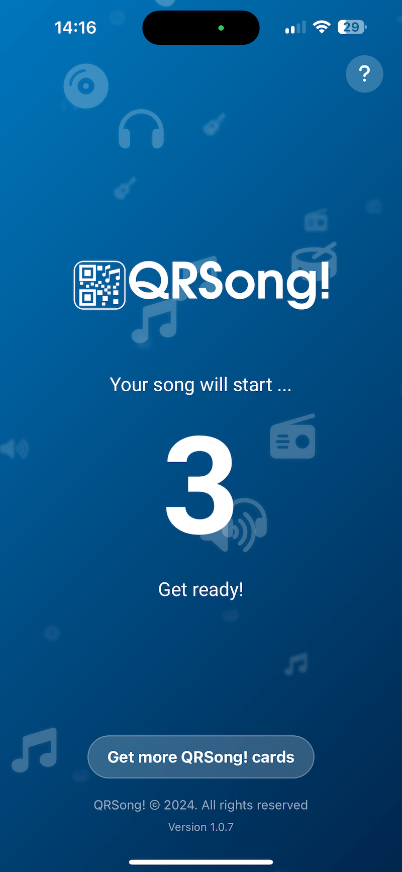 QRSong app screenshot 3